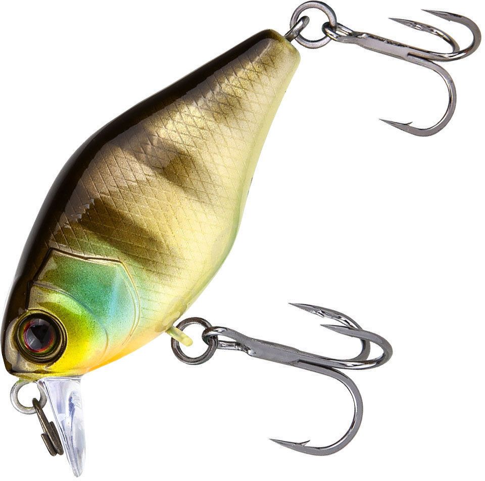 

Воблер Jackall CHUBBY 41F # Noike Gill, Коричневый;зеленый;желтый, CHUBBY