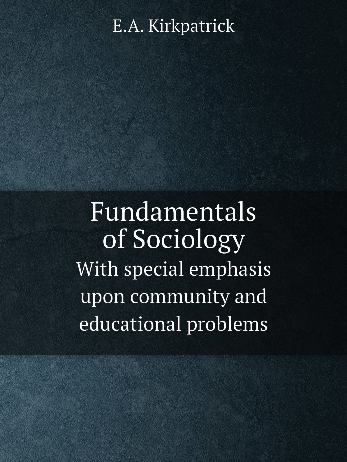 

Fundamentals of Sociology