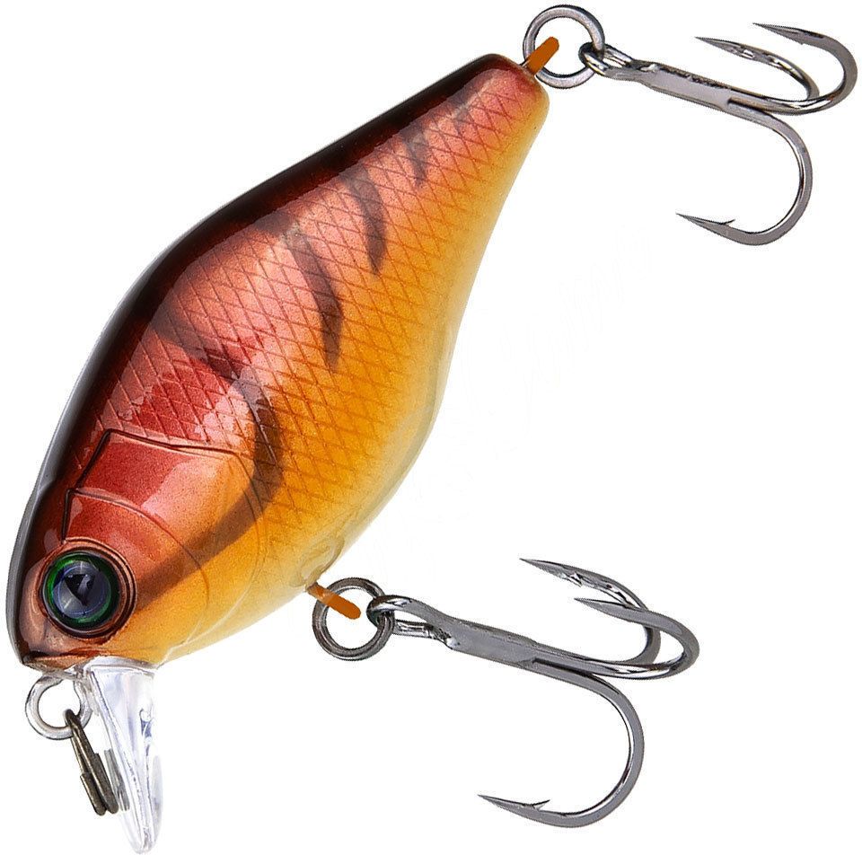 

Воблер Jackall CHUBBY 41F # Craw Fish, Красный;желтый;черный, CHUBBY