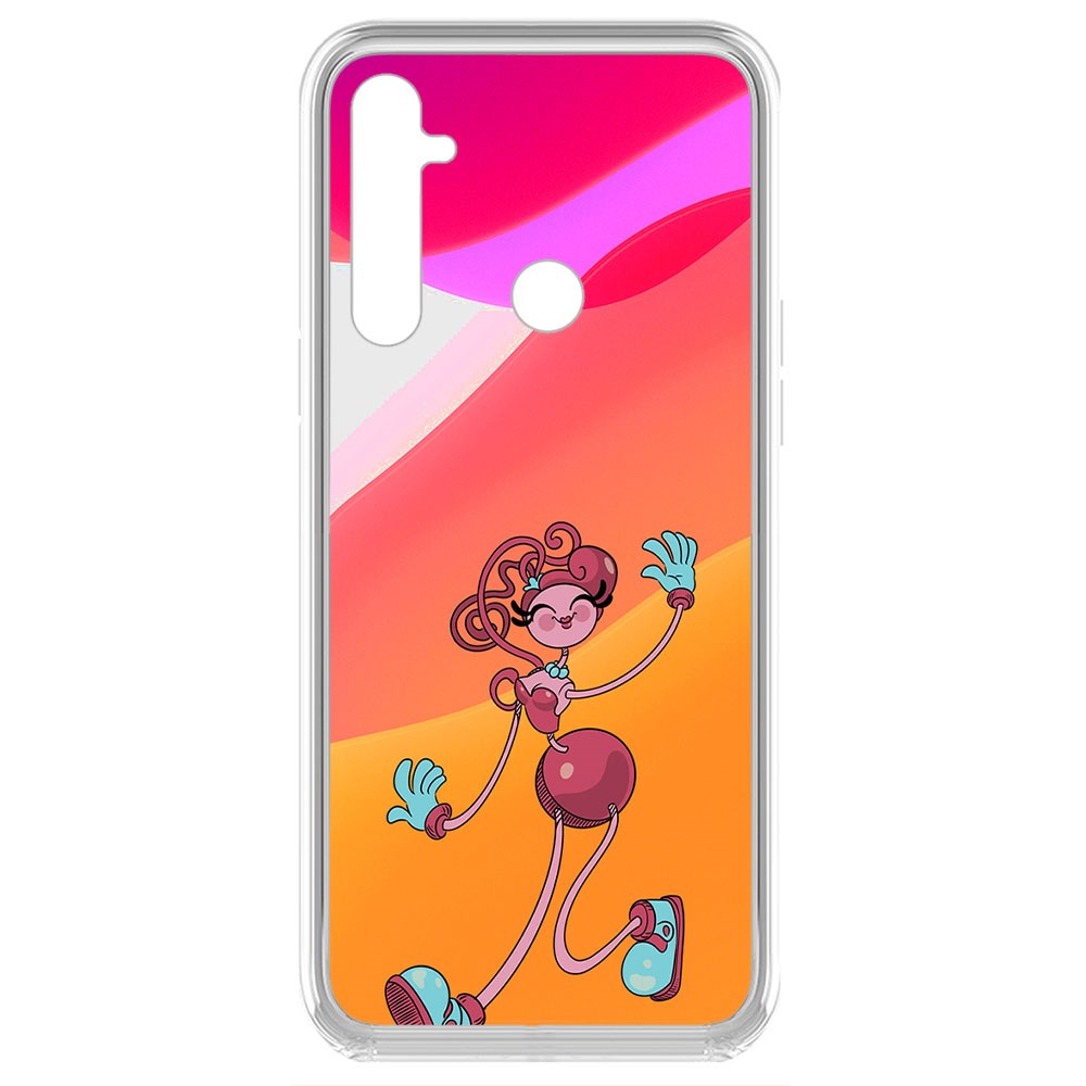 

Чехол-накладка Krutoff Clear Case Хаги Ваги - Мама Длинные Ноги для Realme 6i