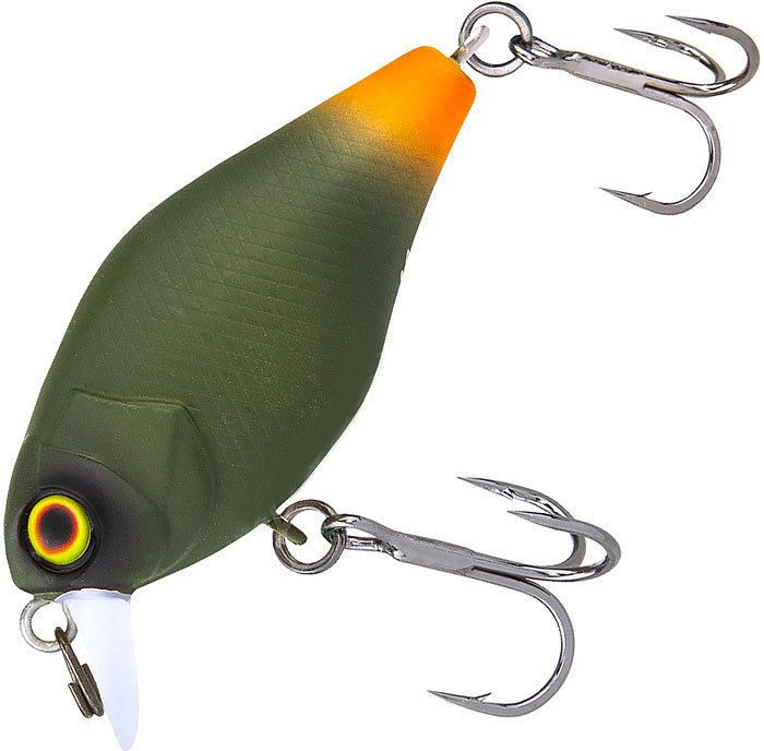 

Воблер Jackall CHUBBY 41F # Green Pellet Orange, Зеленый;оранжевый, CHUBBY
