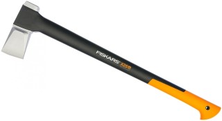 

Топор Fiskars X25 черный/оранжевый +нож 1057915