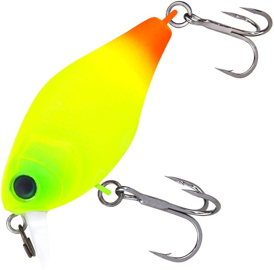 

Воблер Jackall CHUBBY 41F # Chartreuse Orange, Зеленый;желтый;оранжевый, CHUBBY