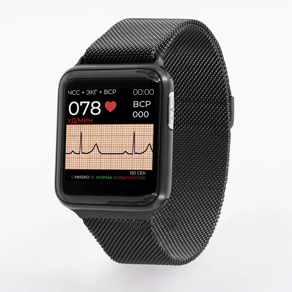 

Часы HEALTHBAND Pro №5 чёрный, Черный, Pro 5