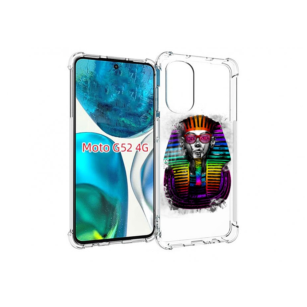 

Чехол MyPads модная богиня для Motorola Moto G82 / Moto G52, Прозрачный, Tocco