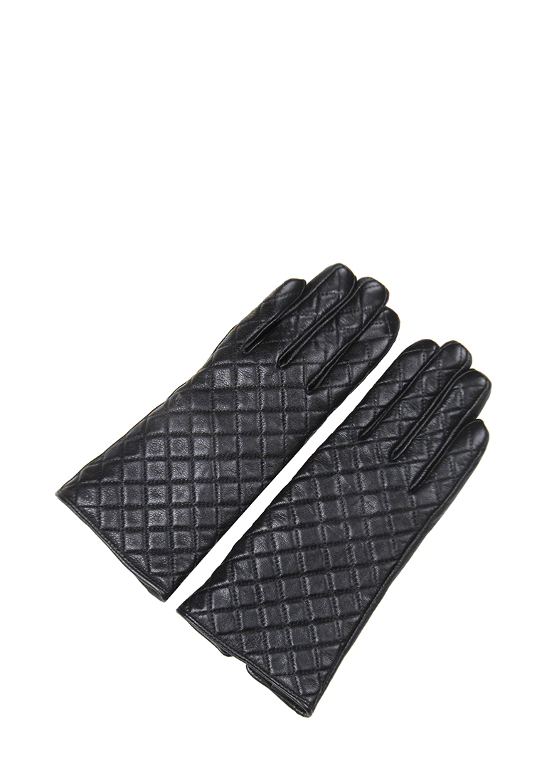 Перчатки женские Alessio Nesca A36474 черные, р. M