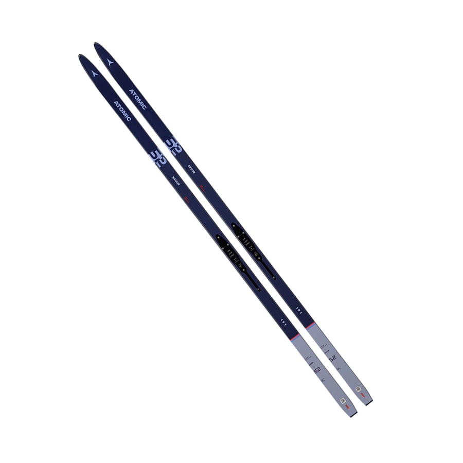 

Лыжи беговые ATOMIC SAVOR 52 WAX Blue/Grey AB0021590 191 см