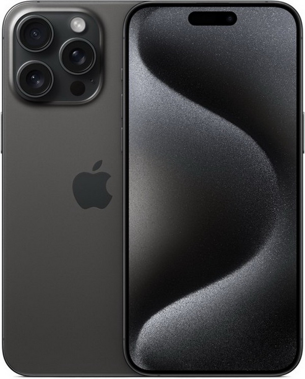

Смартфон Apple iPhone 15 Pro 128Gb, A3104, черный титан