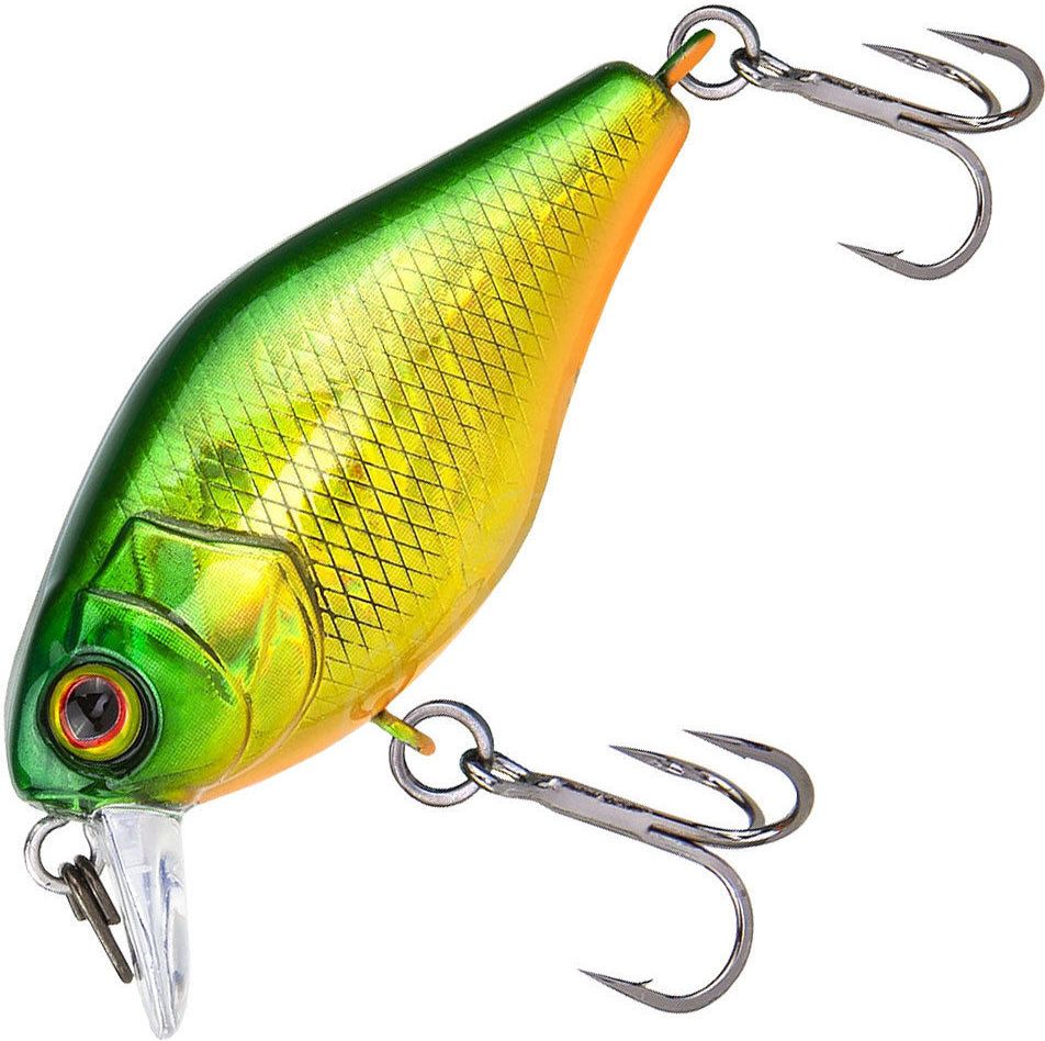 

Воблер Jackall CHUBBY 41F # HL Green Gold, Золотистый;зеленый;желтый, CHUBBY