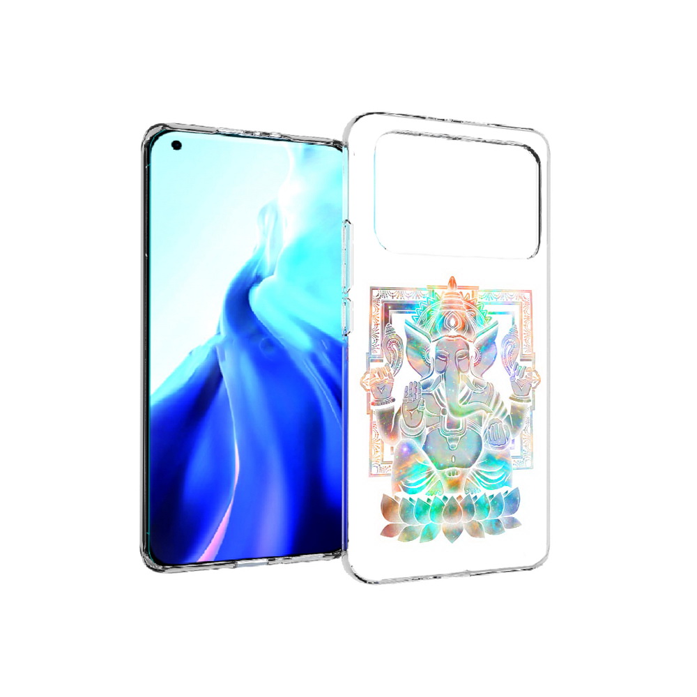 Чехол MyPads Tocco для Xiaomi Mi 11 Ultra умный слон (PT160500.261.654)