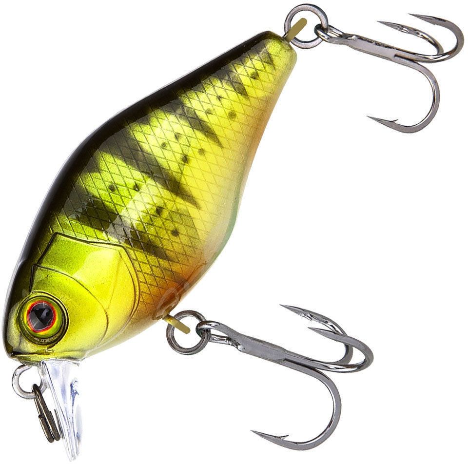 

Воблер Jackall CHUBBY 41F # Ghost G Perch, Желтый;зеленый;черный, CHUBBY