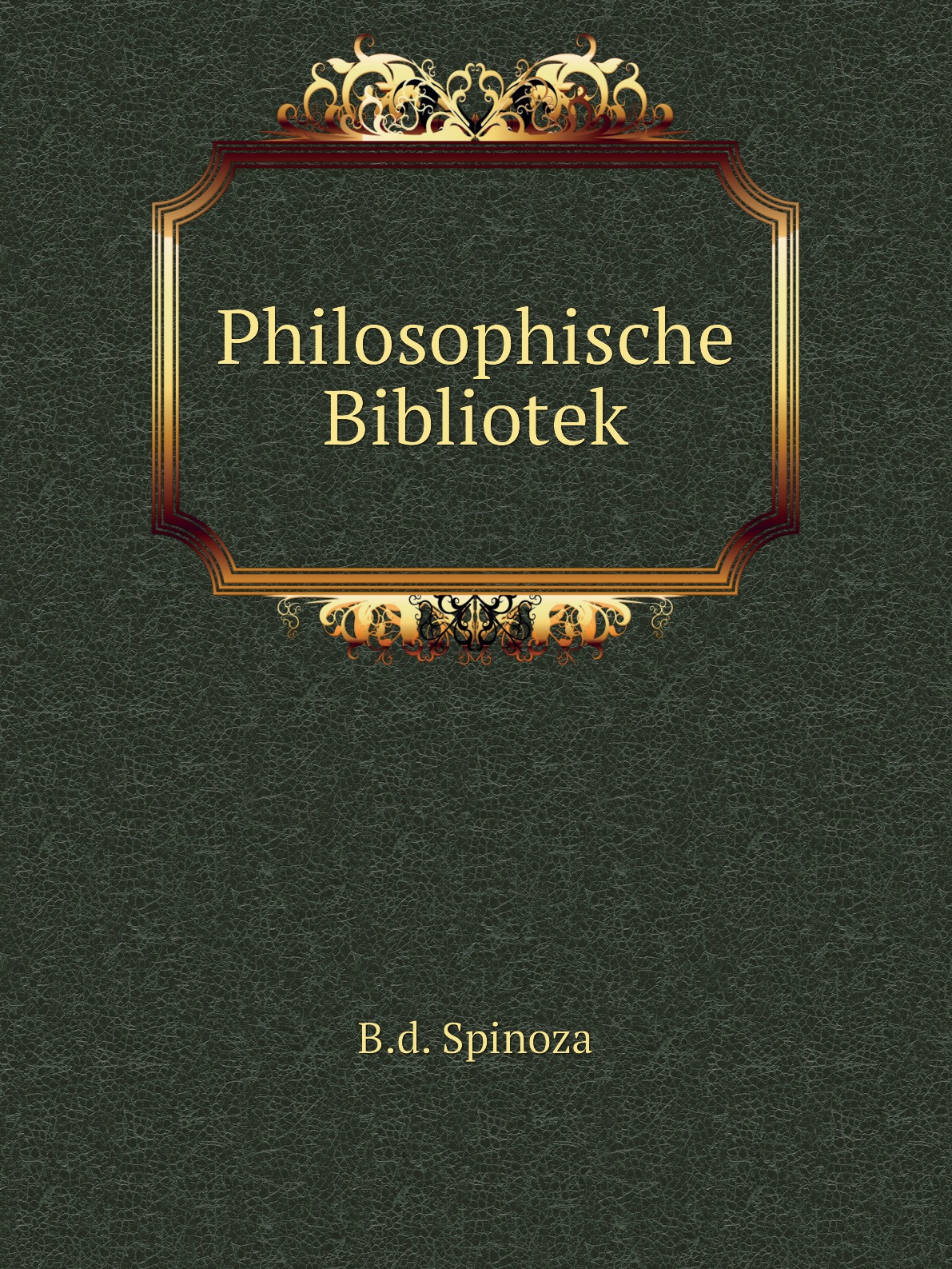 

Philosophische Bibliotek