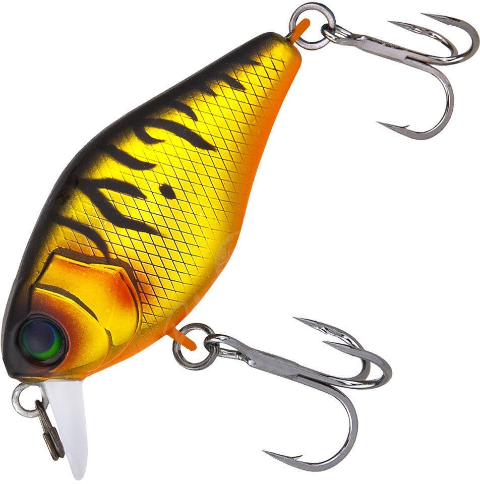

Воблер Jackall CHUBBY 41F # Mat Gold Tiger, Золотистый;черный;оранжевый, CHUBBY
