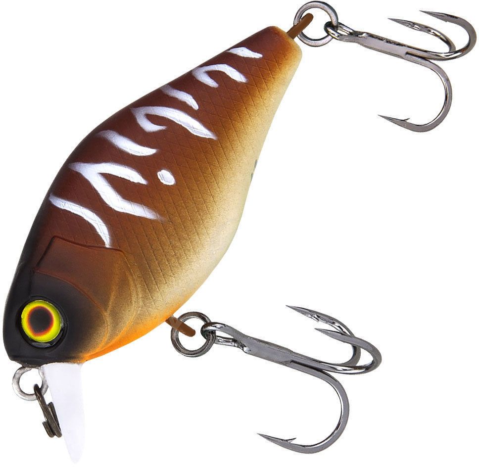 

Воблер Jackall CHUBBY 41F # Bug Tiger, Коричневый;белый;черный, CHUBBY