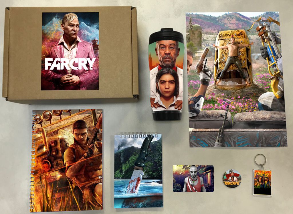 

Бокс Far Cry, Фар Край №5, Хижина Чудес, Бежевый