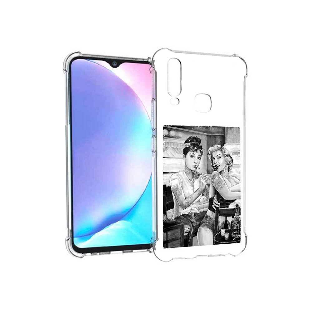 

Чехол MyPads Tocco для Vivo Y17 тату мастер (PT136369.382.637), Tocco