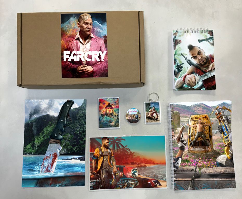 Бокс Far Cry, Фар Край №8, Хижина Чудес 100042373903 бежевый