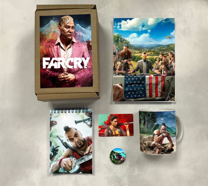 Far box. Купить фигурки из far Cry 6.