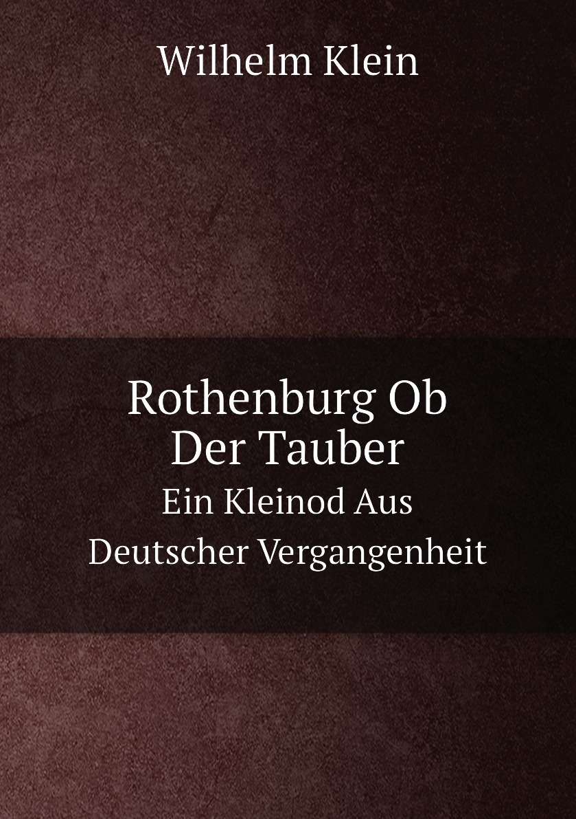 

Rothenburg Ob Der Tauber