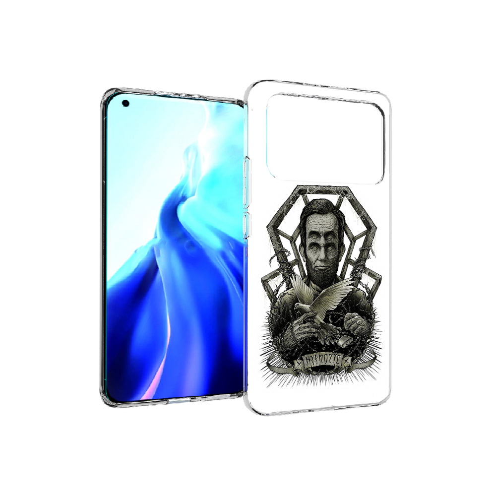

Чехол MyPads Tocco для Xiaomi Mi 11 Ultra франклин абстракция (PT160500.261.662), Прозрачный, Tocco