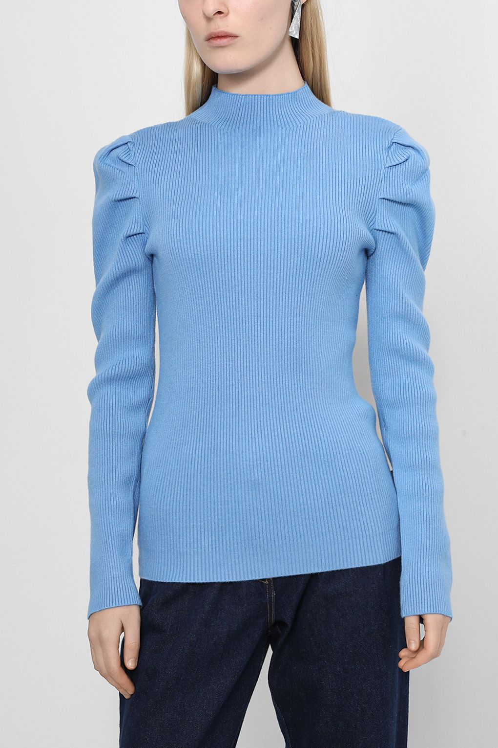 

Джемпер женский Silvian Heach PGA22191LU синий XS, PGA22191LU