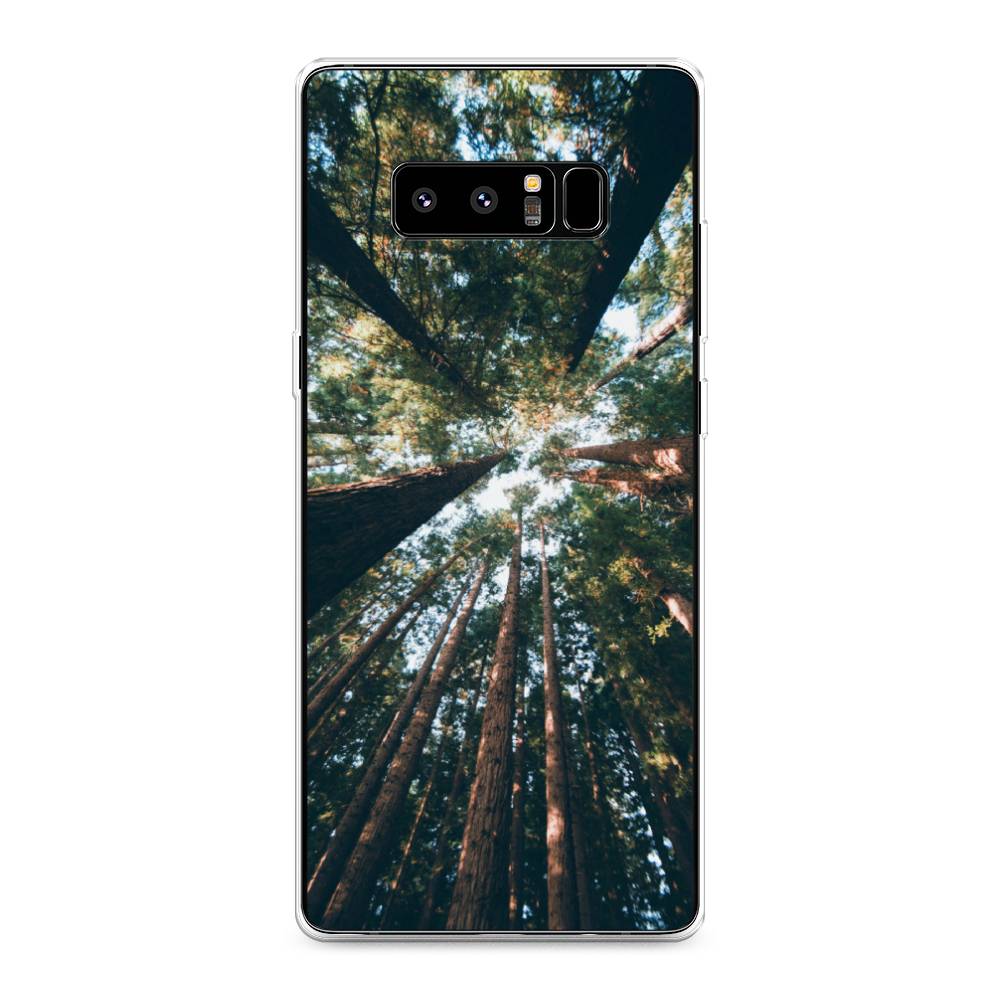 

Чехол Awog на Samsung Galaxy Note 8 "Лес 18", Зеленый;коричневый, 25250-4
