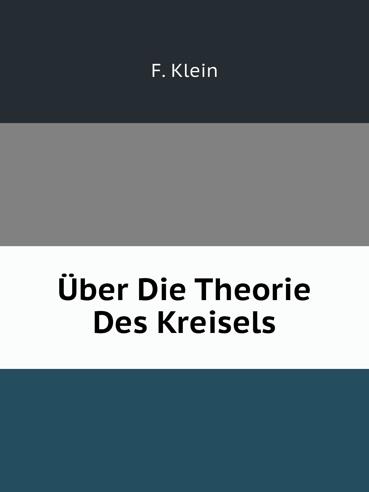 

Uber Die Theorie Des Kreisels