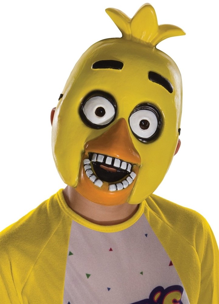 Rubie's Маска Чика 5 ночей с Фредди (Five Nights at Freddy's - Chica Child PVC Mask)