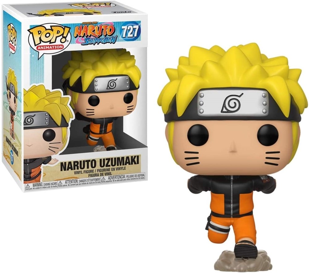 

Funko Фигурка Наруто бежит (Funko Pop! Animacion: Naruto - Naruto Running) из аниме Наруто