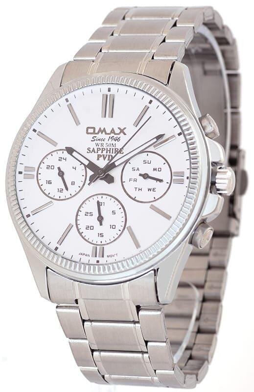 

Наручные часы мужские OMAX 00CSM001I003 серебристые, 00CSM001I003