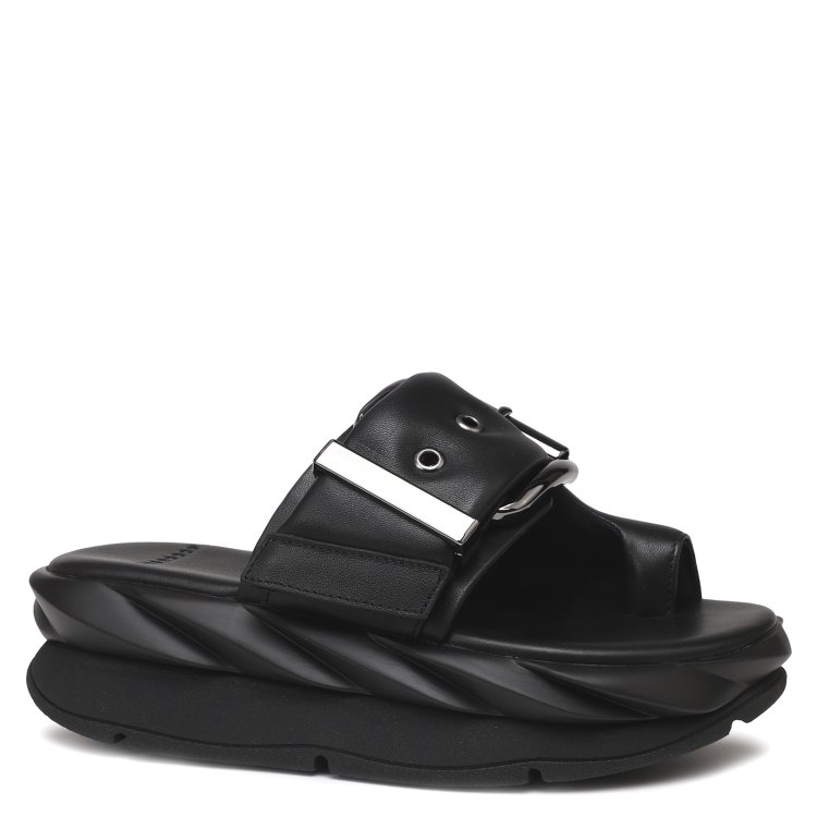 Шлепанцы женские 4Ccccees MELLOW GLOW черные 38 EU