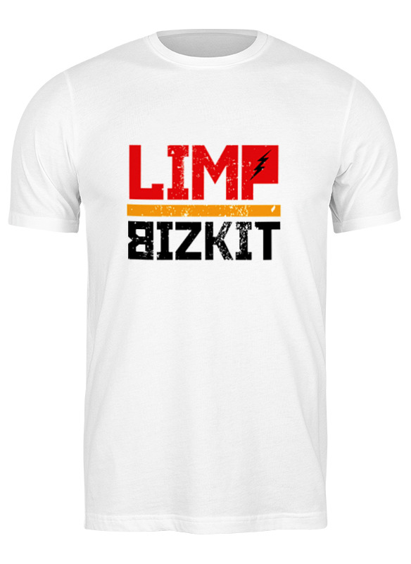 

Футболка мужская Printio Limp bizkit белая L, Белый, Limp bizkit