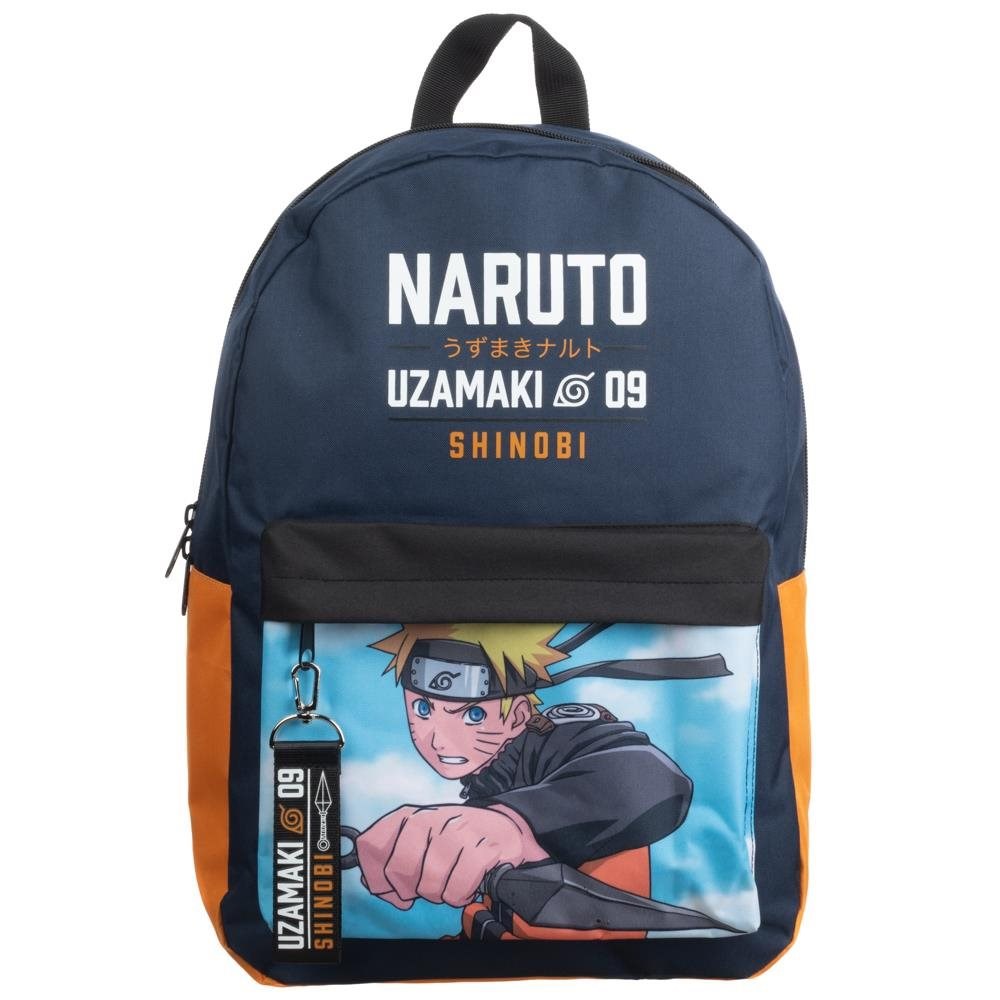 фото Bioworld рюкзак наруто узумаки (naruto poly mixblock backpack)