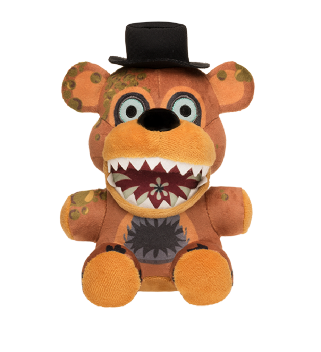 

Funko Мягкая игрушка Сломанный Фредди (Fnaf Twisted Ones - Freddy) 20 см