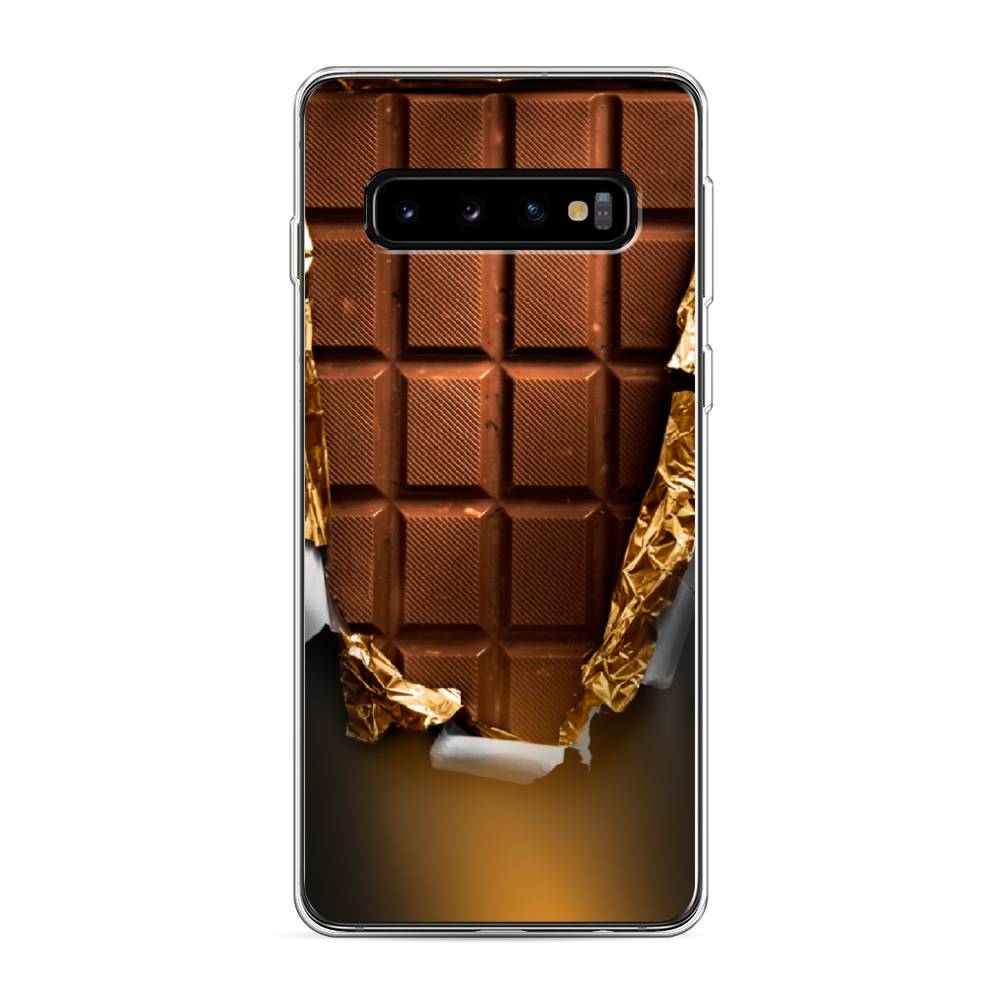 

Чехол Awog "Шоколадка" для Samsung Galaxy S10, 27050-10