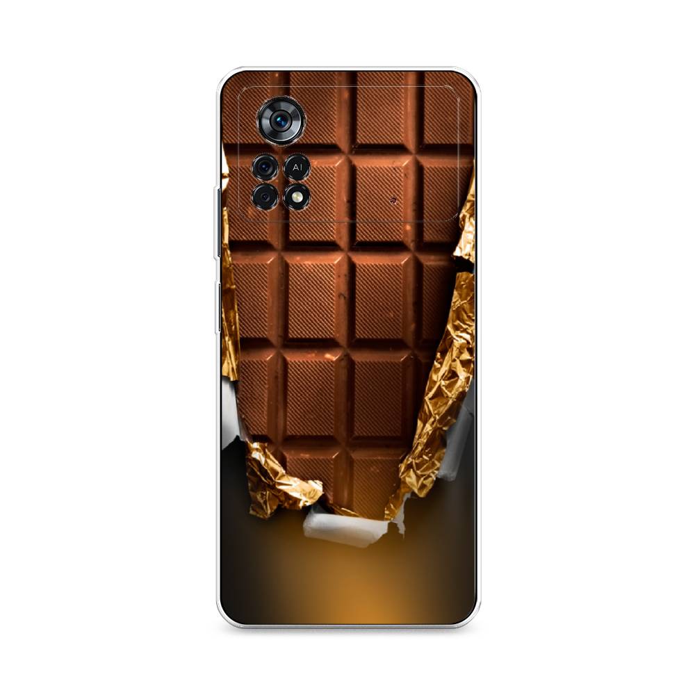 

Чехол Awog "Шоколадка" для Xiaomi Poco X4 Pro 5G, 313150-10