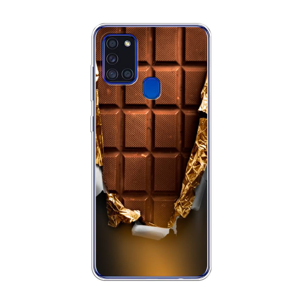 

Чехол Awog на Samsung Galaxy A21s / Самсунг A21s "Шоколадка", 2100250-10
