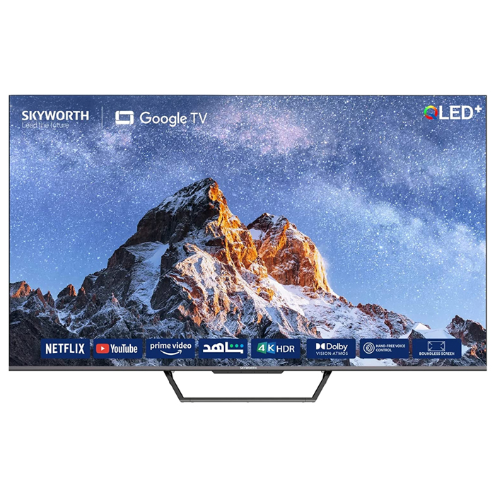 

Телевизор Skyworth , 50"(127 см), UHD 4K, Черный