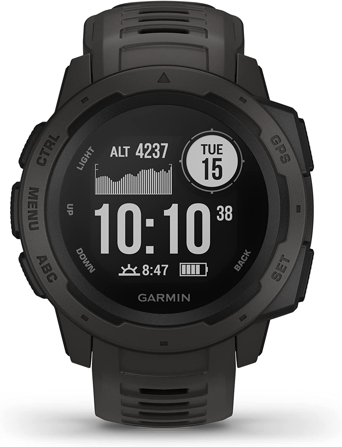 Смарт-часы Garmin Instinct 2 черный (010-2626-10)