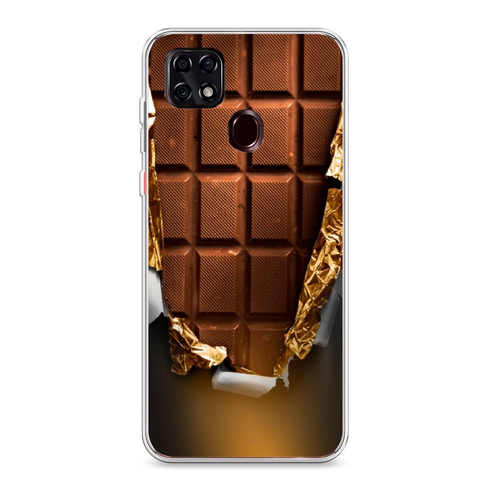 

Чехол Awog на ZTE Blade 20 Smart / ЗТЕ Блэйд 20 Smart "Шоколадка", 133550-10