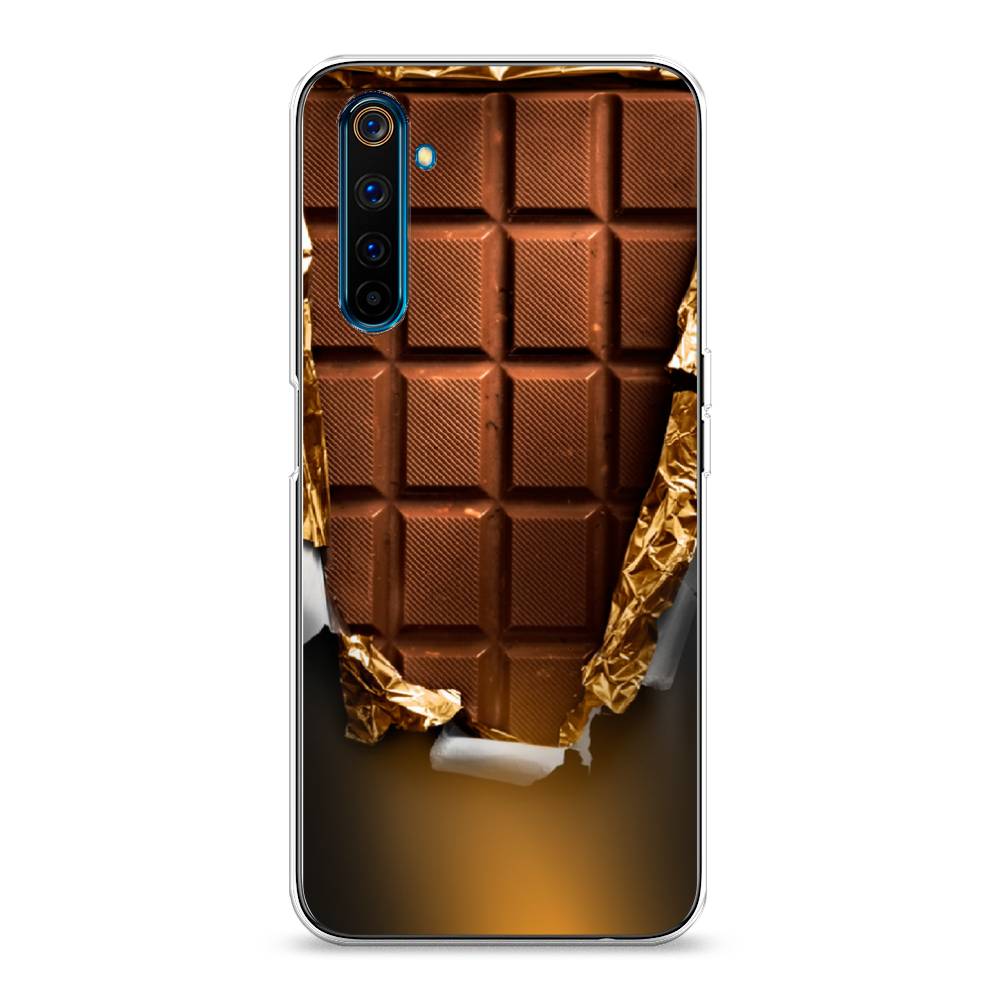 

Чехол Awog "Шоколадка" для Realme 6 Pro, 252850-10