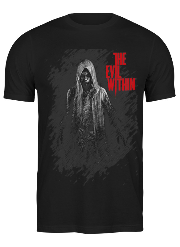 

Футболка мужская Printio The evil within черная M, Черный, The evil within