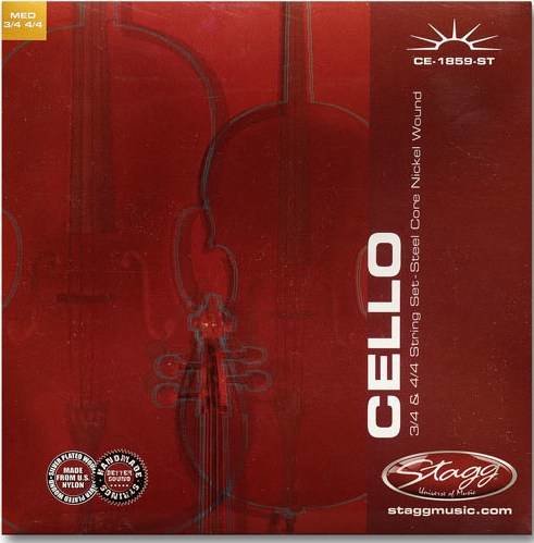 

Струны для виолончели Stagg CE-1859-ST, CE-1859-ST