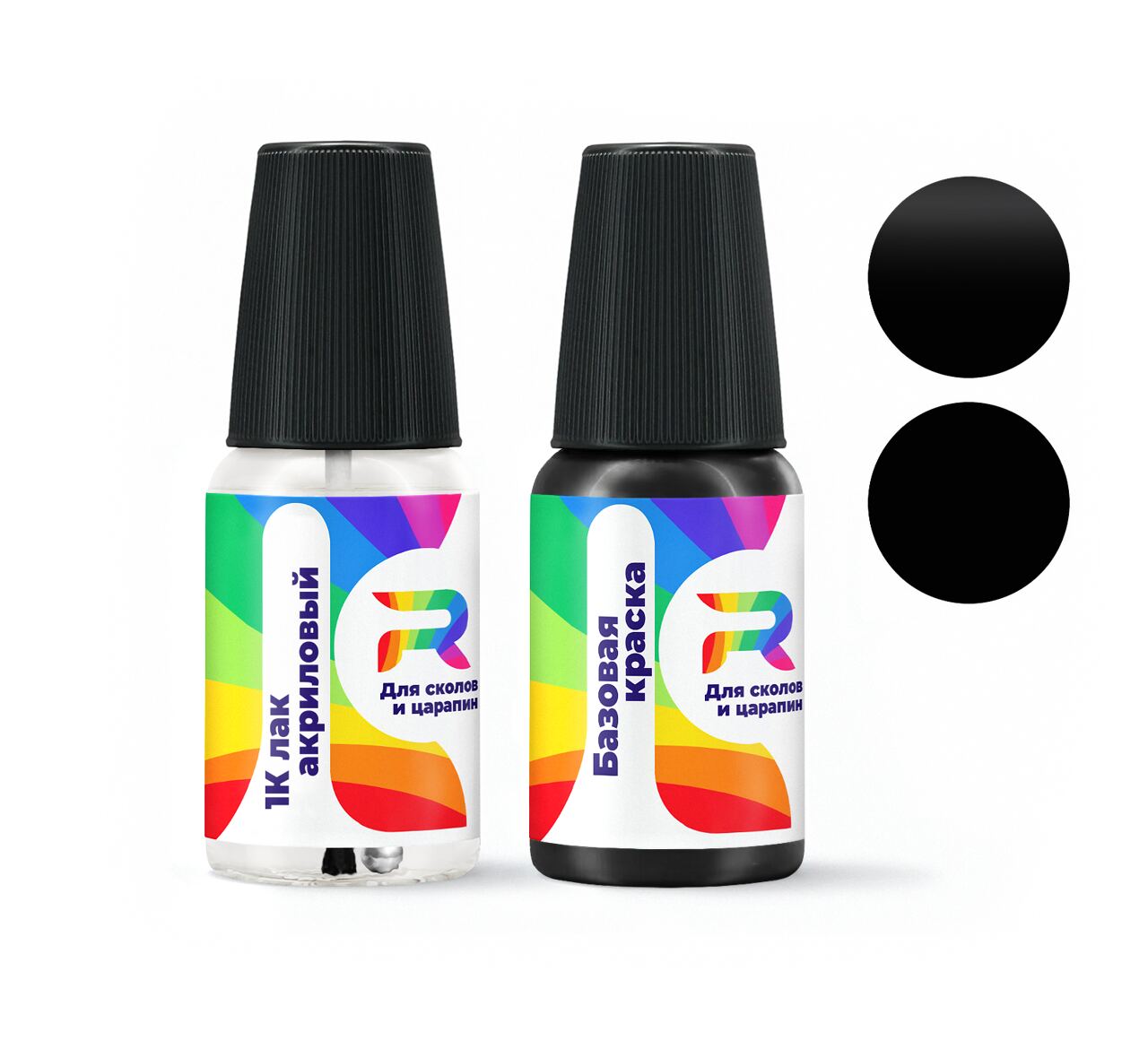 

Подкраска для сколов и царапин авто Proton ZZZ, Black