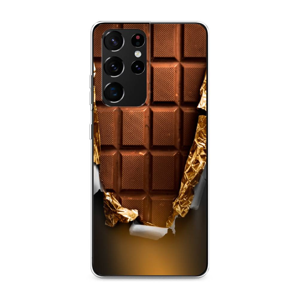 

Чехол Awog на Samsung Galaxy S21 Ultra / Самсунг S21 Ultra "Шоколадка", 2102250-10