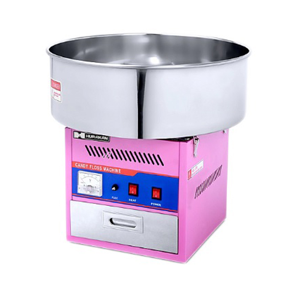 Аппарат для сахарной ваты Hurakan HKN-C2 прибор для приготовления сахарной ваты centek ct 1445