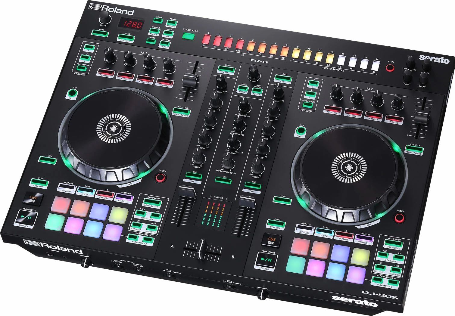 DJ-контроллер Roland DJ-505