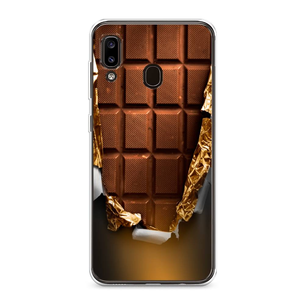 

Чехол Awog "Шоколадка" для Samsung Galaxy A30, 27550-10