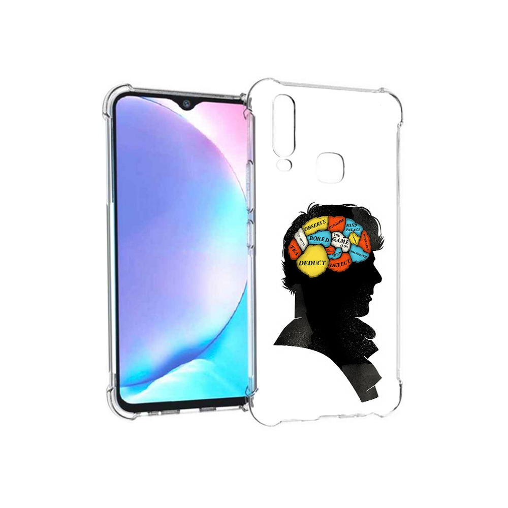 

Чехол MyPads Tocco для Vivo Y17 темный рисунок (PT136369.382.640), Tocco