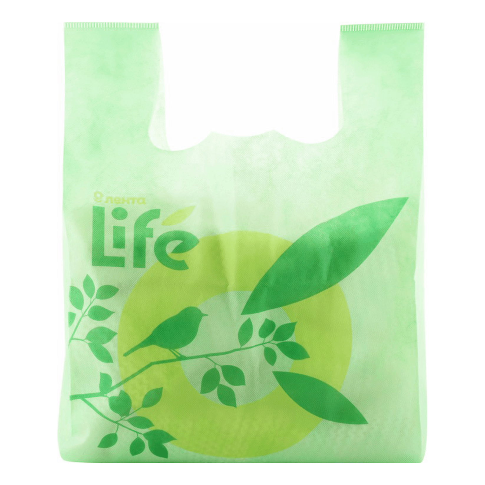 Пакет-майка Лента Life 55 x 34 см 9 кг 27₽